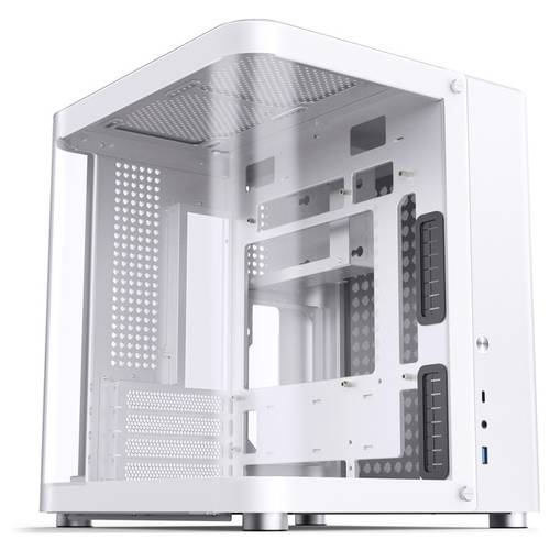 Jonsbo TK-1 2.0 Tempered Glass Micro-Tower PC-Gehäuse Weiß