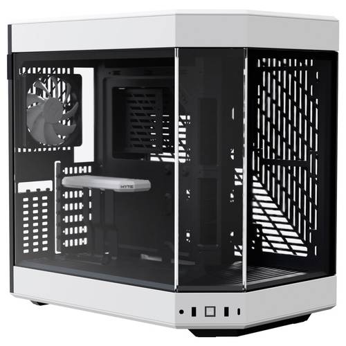 Thumbnail - HYTE Y60 Tempered Glass Midi-Tower PC-Gehäuse Schwarz/Weiß