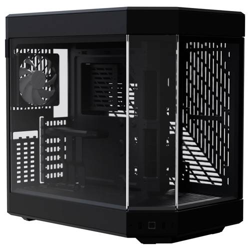 HYTE Y60 Tempered Glass Midi-Tower PC-Gehäuse Schwarz
