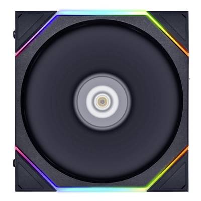 Lian Li UNI FAN TL Series Reverse Blade Lüfter - 140mm schwarz - 1.800 rpm