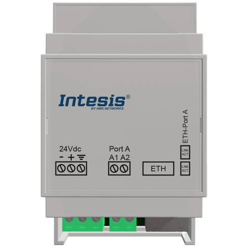 Intesis INMBSMEB0500100 M-Bus to Modbus TCP Server Gateway - 50 devices Gateway M-Bus, Modbus-TCP, RJ-45 24 V/DC 1 St.