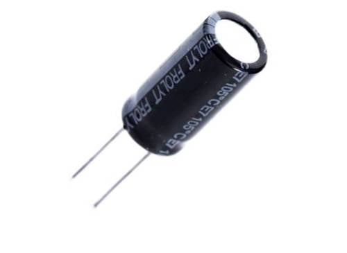 Frolyt E-KS3568 Elektrolyt-Kondensator radial bedrahtet 7.5 mm 2200 µF 25 V 20 % (Ø x L) 16.5 mm x 26 mm 1 St.