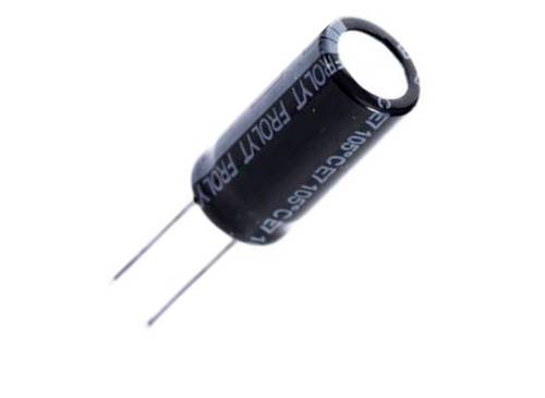 Frolyt E-RY3020 Elektrolyt-Kondensator radial bedrahtet 5 mm 47 µF 63 V 20 % (Ø x L) 8.7 mm x 12.7 mm 1 St.