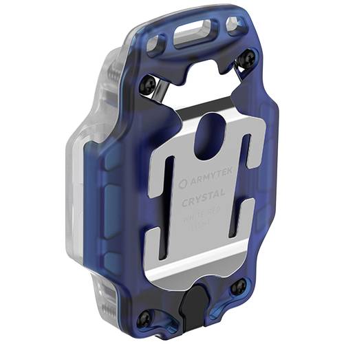 ArmyTek F07001B Crystal Blue Mobile Kleinleuchte LED Blau, Transparent