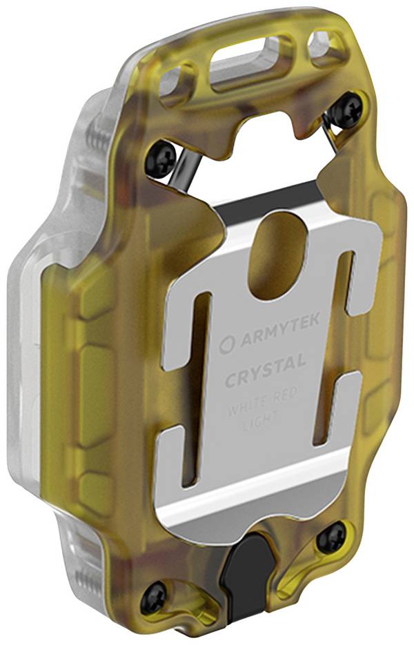 ArmyTek F07001Y Crystal Yellow Mobile Kleinleuchte   LED Gelb, Transparent