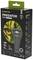 Taktische Taschenlampe 'Predator Pro' von Armytek mit 1500 Lumen, 501 Meter Reichweite, langlebig und mit 10-Jahre-Garantie. Verpackungsdesign mit Tieraugenmotiv.