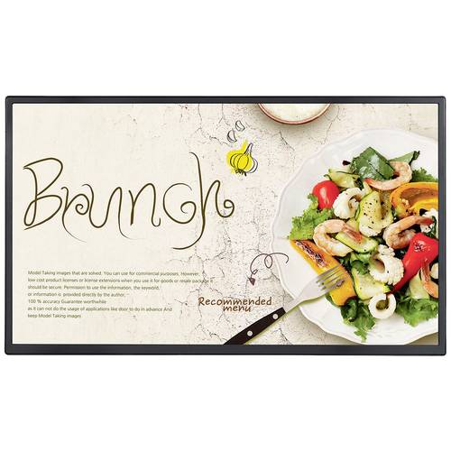 Thumbnail - LG Electronics 32SM5J-B Digital Signage Display 80 cm 32 Zoll 1920 x 1080 Pixel 24/7