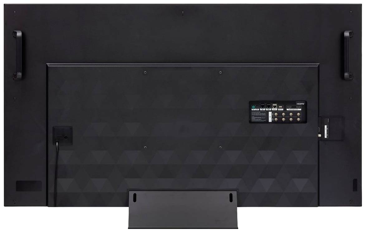 LG Electronics 65EP5G-B Digital Signage Display EEK: G (A - G) 165.1 cm 65 Zoll 3840 x 2160 Pixel 12/7-6