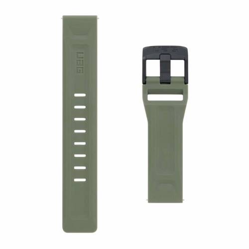Urban Armor Gear Active Strap Ersatzarmband Grün Galaxy Watch4, Galaxy Watch4 LTE, Galaxy Watch5, Galaxy Watch5 LTE, Gal...