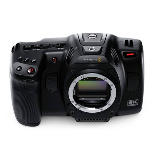 BlackMagic Blackmagic Cinema 6K Camcorder 2.5 cm 1 Zoll Schwarz