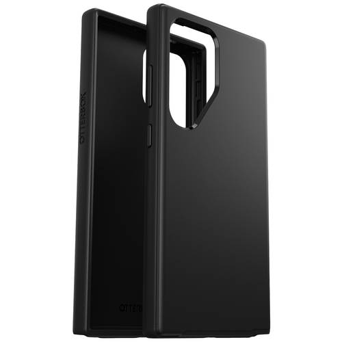 Thumbnail - Otterbox Symmetry Backcover Samsung Galaxy S24 Ultra Schwarz Stoßfest, Induktives Laden 77-94559