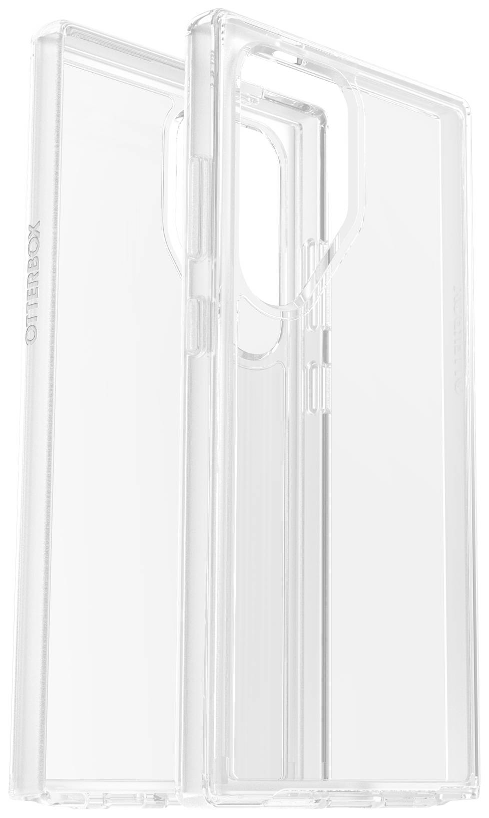 OTTER PRODUCTS Otterbox Symmetry Backcover Samsung Galaxy S24 Ultra Transparent Stoßfest, Induktives