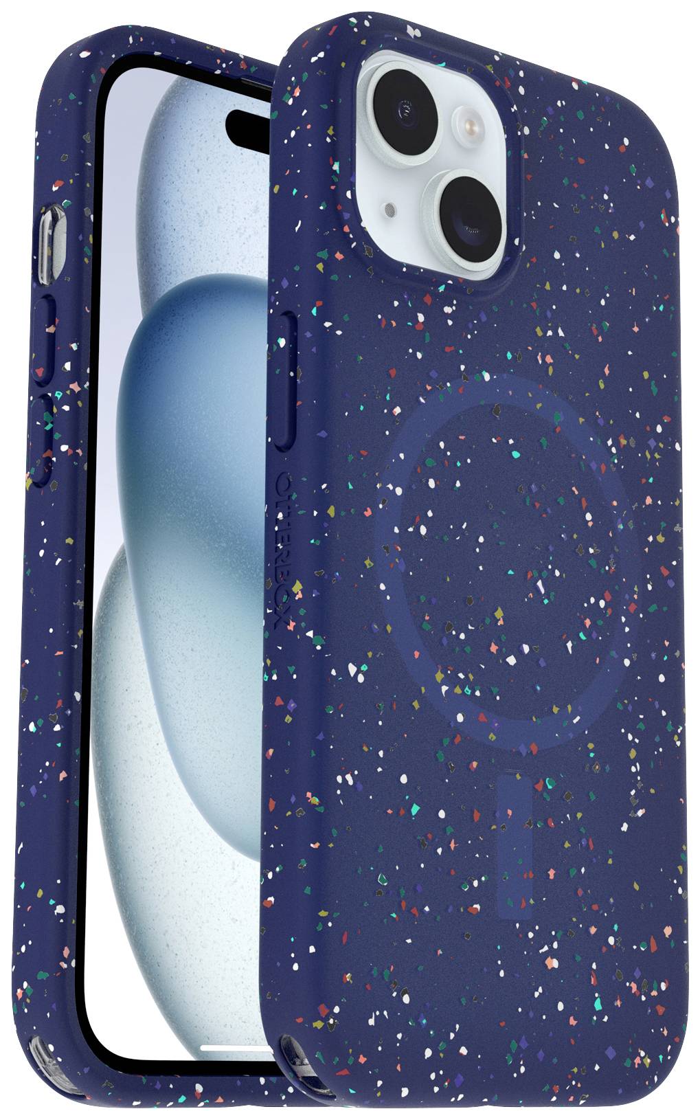 OTTER PRODUCTS Otterbox Core Backcover Apple iPhone 15 Blau MagSafe kompatibel