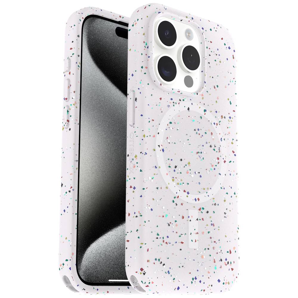 OtterBox MagSafe Core - Geschikt voor - Geschikt voor iPhone 15 Pro - Sprinkles (White)