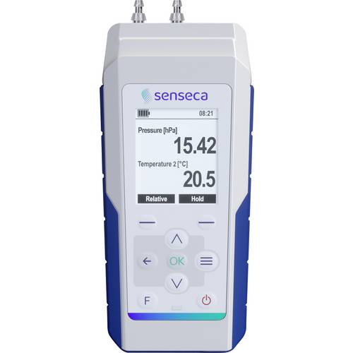 Thumbnail - Senseca 486133 PRO 915-2 Druck-Datenlogger, Temperatur-Datenlogger Messgröße Druck, Temperatur -220 bis 1372 °C 200 hPa ...
