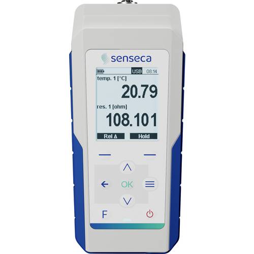 Senseca PRO 111 Temperatur-Messgerät Fühler-Typ Pt100