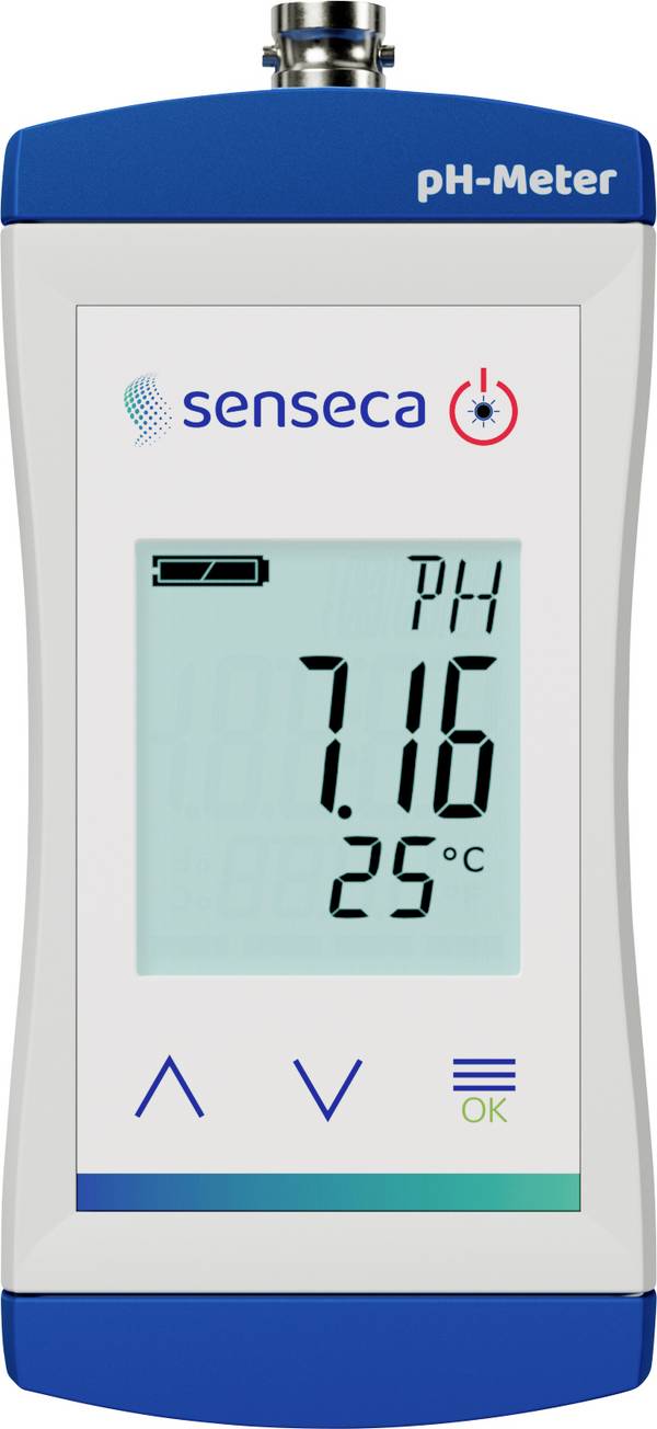Senseca ECO 510 pH-Messgerät pH-Wert