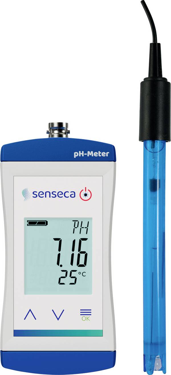 Senseca ECO 510-114 pH-Messgerät kalibriert (ISO) pH-Wert
