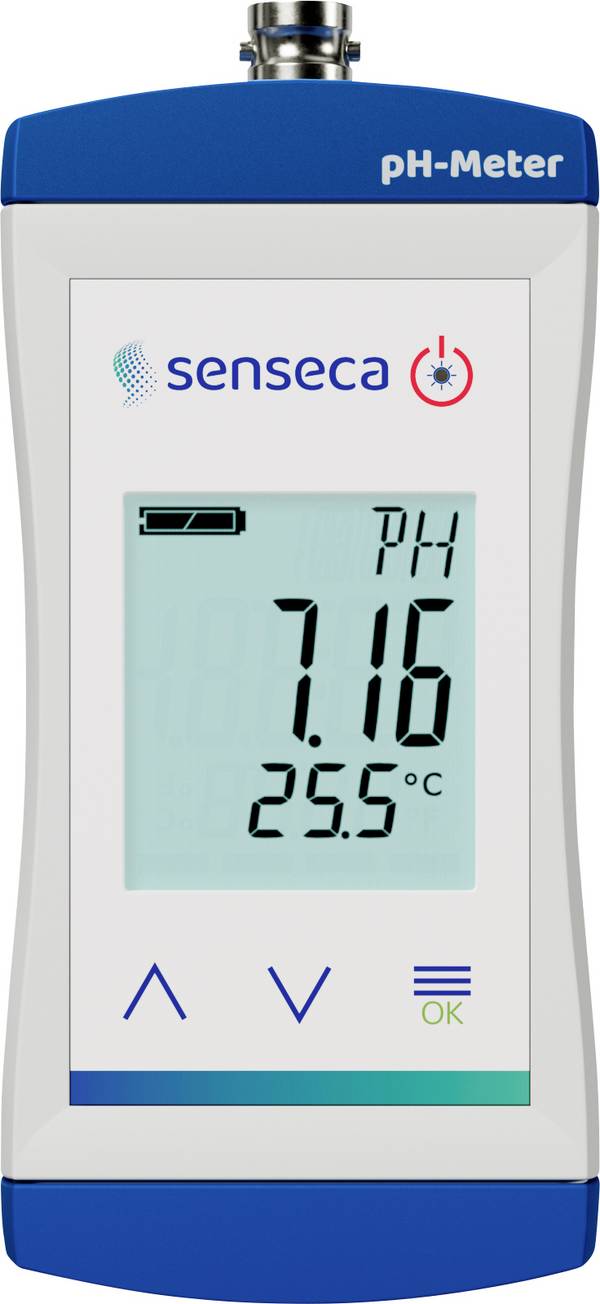 Senseca ECO 511 pH-/Redox-Messgerät pH-Wert, Temperatur, Redox (ORP)