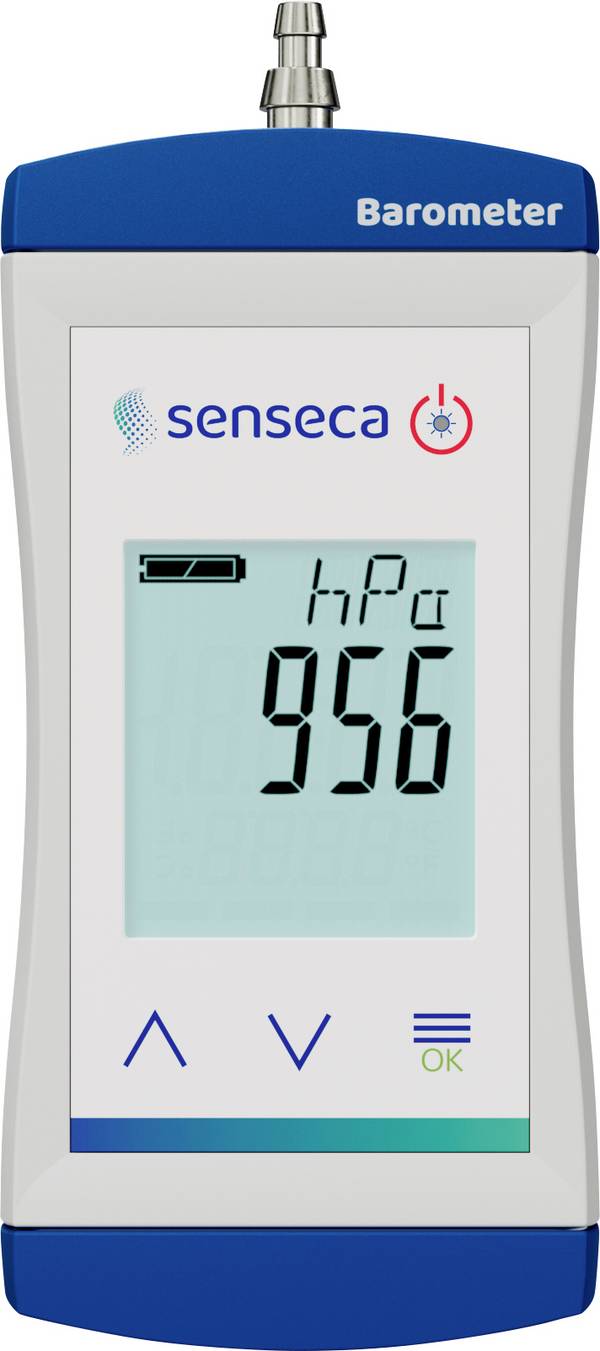 Senseca ECO 240-2-UT Druck-Messgerät kalibriert (ISO) Druck 0.0 - 14000 hPa