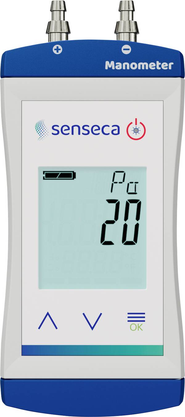 Senseca ECO 210-5-UT Druck-Messgerät Druck 2000 hPa (max)
