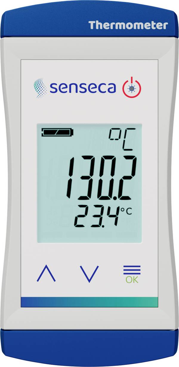 Senseca ECO 130.2 Thermoelement Fühler-Typ K