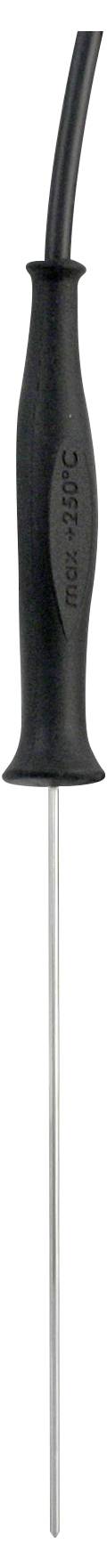 Ein schwarzer und silberner Tropfer mit einem langen metalischen Schaft und einem gebogenen Griff, der für präzise Flüssigkeitsapplikation konzipiert ist.