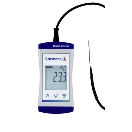 Thumbnail - Senseca ECO 141-WPT3B Temperatur-Messgerät kalibriert (ISO) 0 - 80 °C Fühler-Typ NTC