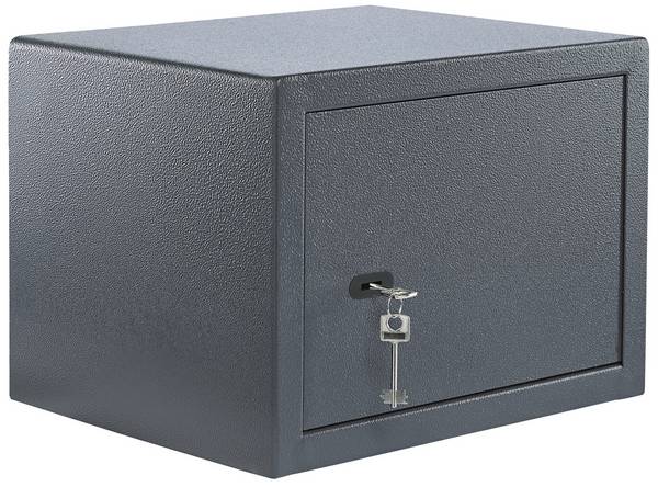 Möbeltresor Pure-Safe PS 130 K H320xB440xT350mm 38,8l anth.BURG-WÄCHTER