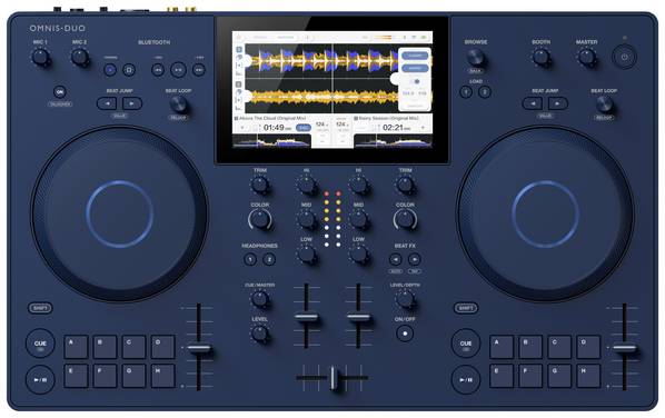 AlphaTheta OMNIS-DUO DJ Controller
