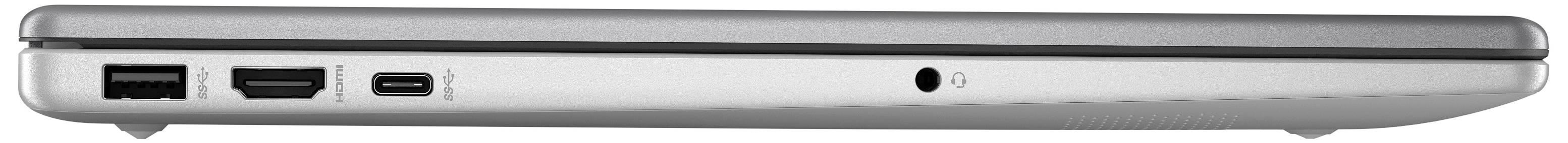 HP Notebook 255 G10 39.6 cm (15.6 Zoll) Full HD AMD Ryzen 7 7730U 16 GB RAM 512 GB SSD Deutsch, QWERTZ Silber 9G838ES#AB-5