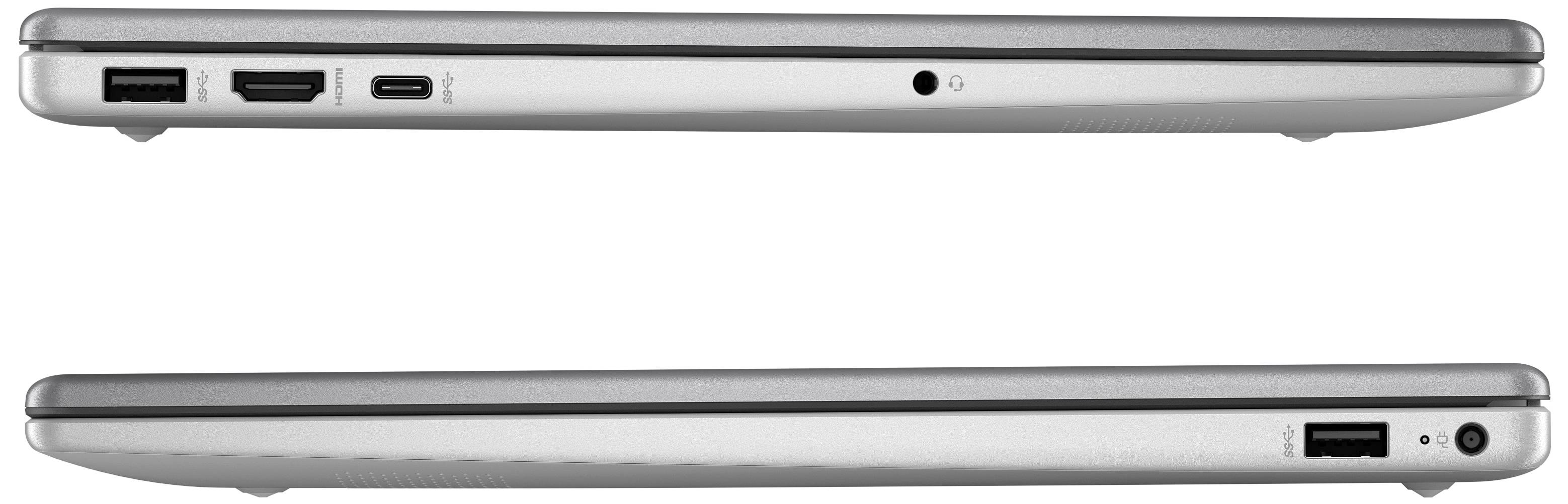 HP Notebook 255 G10 39.6 cm (15.6 Zoll) Full HD AMD Ryzen 7 7730U 16 GB RAM 512 GB SSD Deutsch, QWERTZ Silber 9G838ES#AB-6