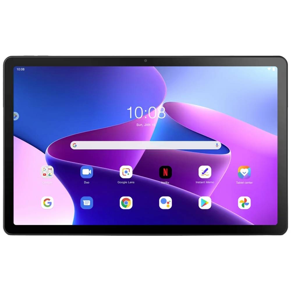 Lenovo Tab M10 Plus (3e generatie) GSM/2G, UMTS/3G, LTE/4G, WiFi 128 GB Stormgrijs Android tablet 26.9 cm (10.61 inch) 1.9 GHz Qualcomm® Snapdragon Android 12