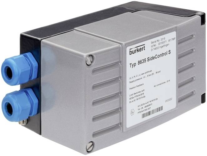 Bürkert Standregelaar 147263 8635 1 stuk(s) afbeelding