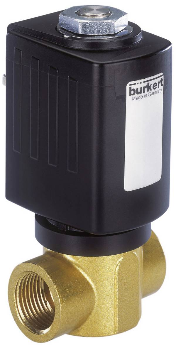Bürkert Magnetventil 228654 6027 24 V    1 St.