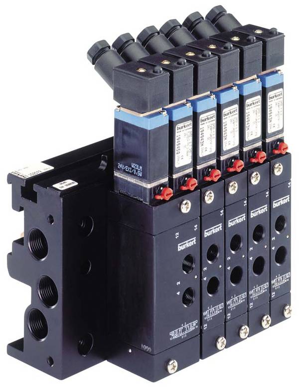 Bürkert 0450 31709 8 bar (max) 1 St.