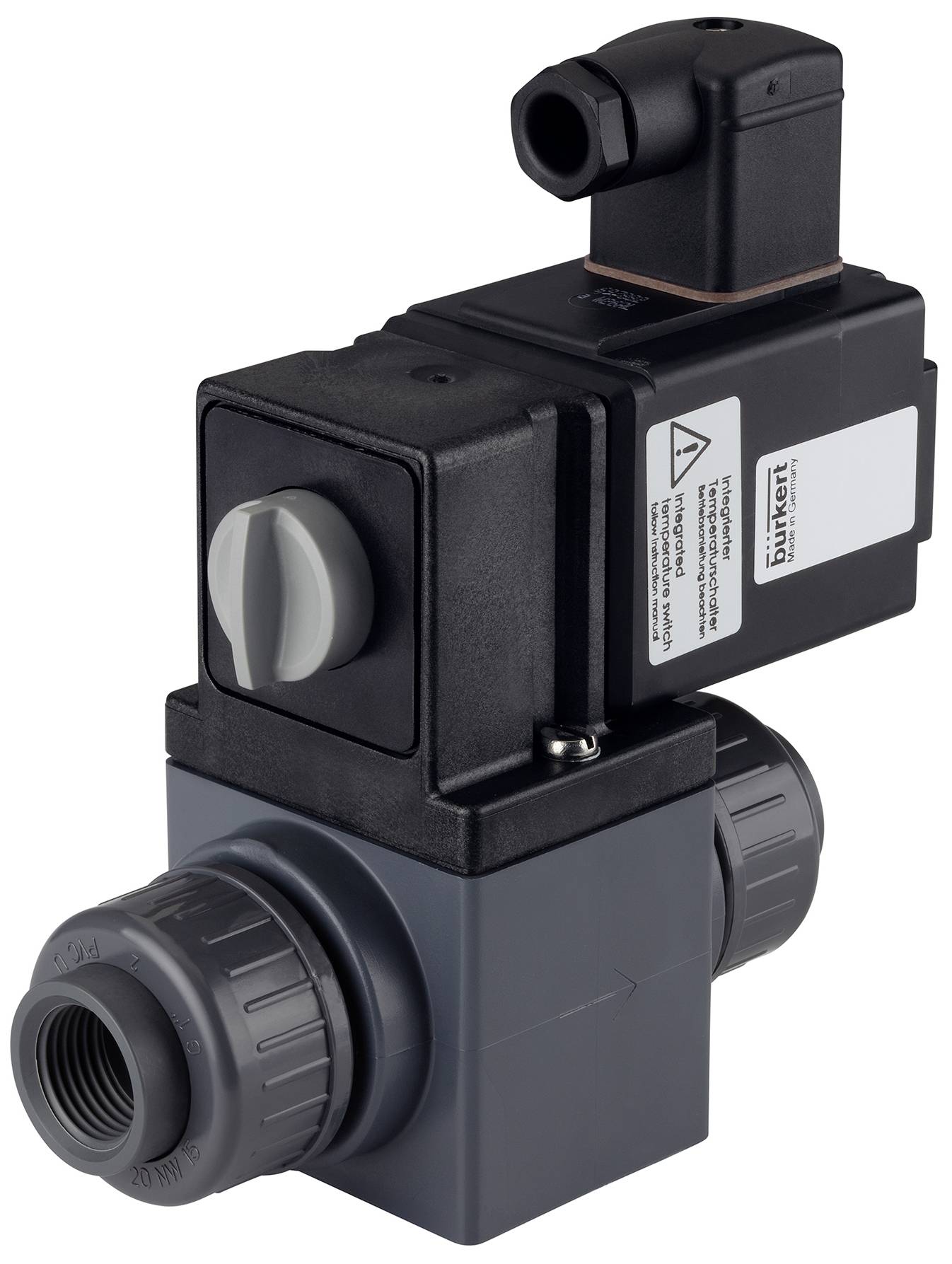 Bürkert Magnetventil 58361 0131 24 V 1 St.