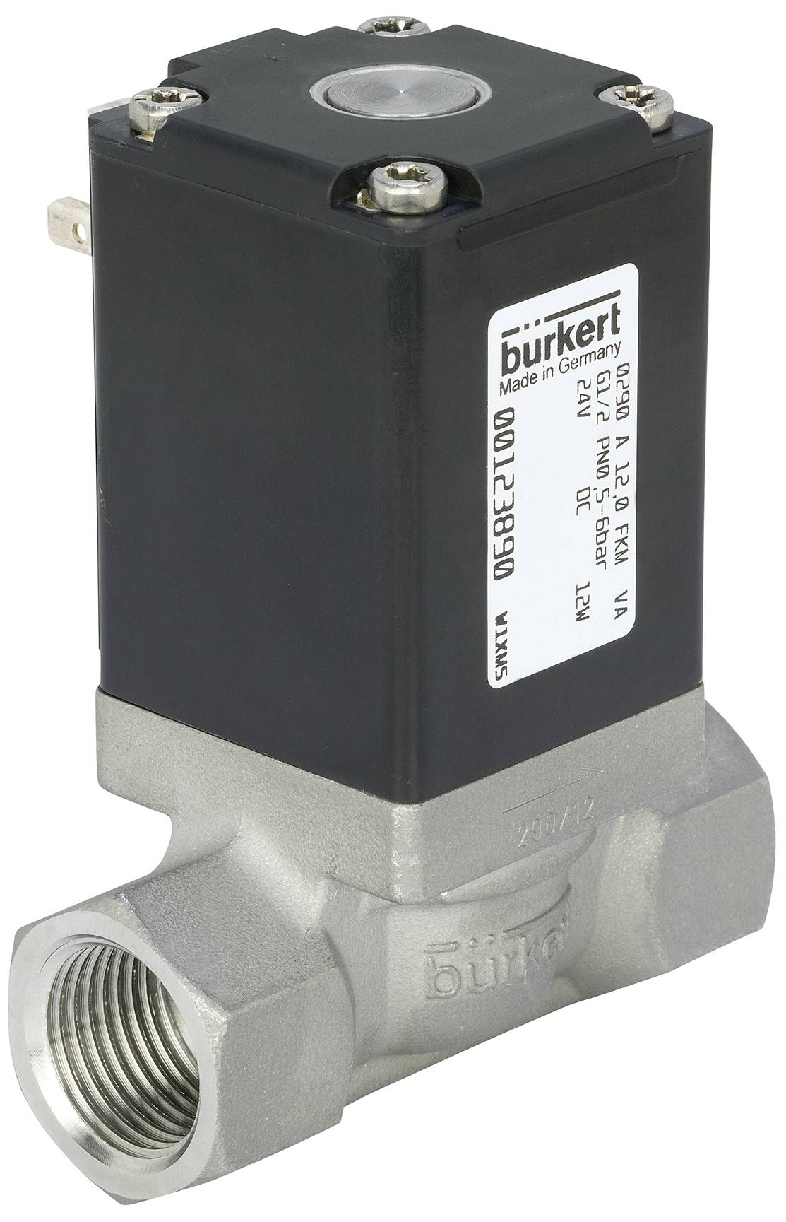 Bürkert Servogesteuertes Ventil 77003 0290 230 V 1 St.