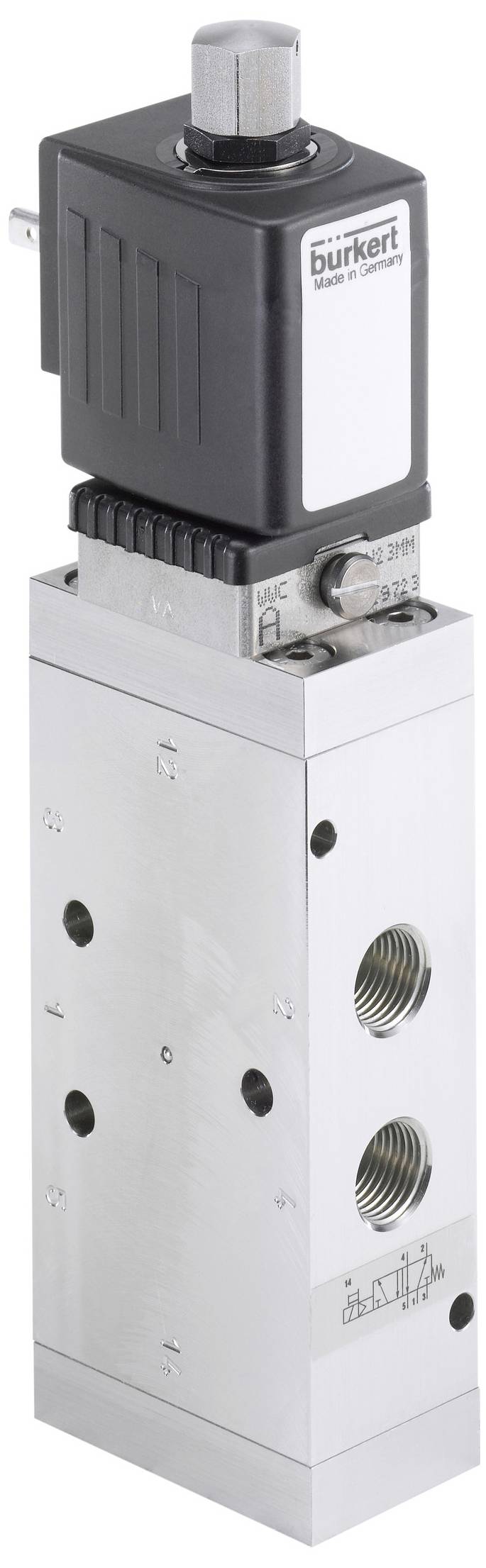 Bürkert Pneumatikventil 6519 251503 10 bar (max) 1 St.