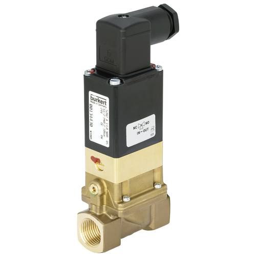 Bürkert Servogesteuertes Ventil 440900 5282 24 V 1 St.