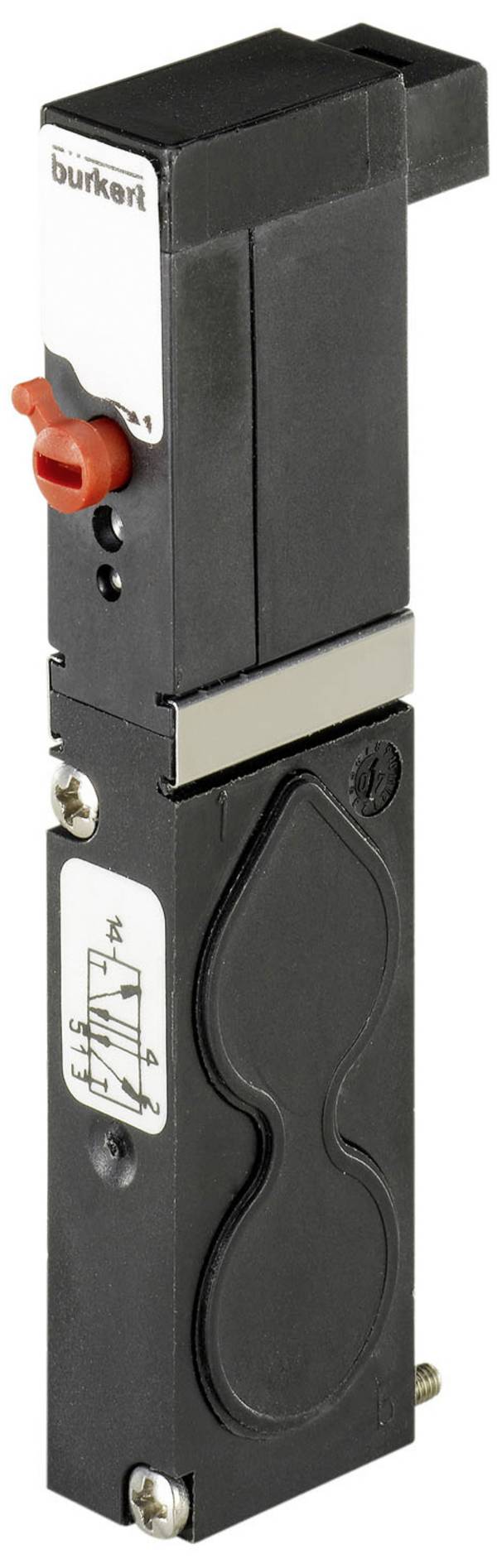 Bürkert Pneumatikventil 6511 187604  10 bar (max)  1 St.