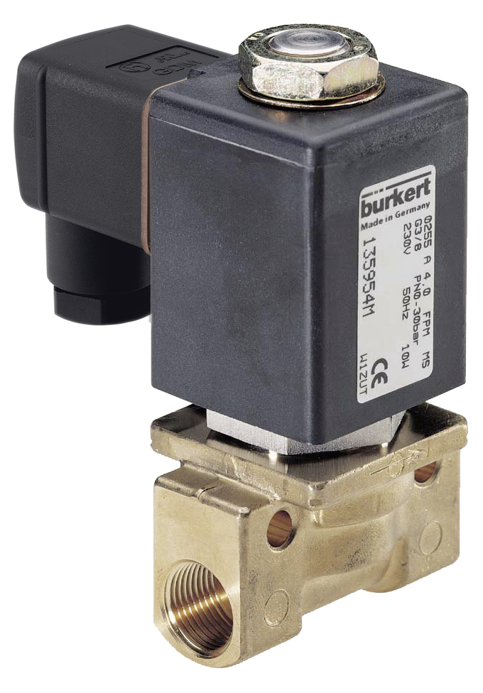 Bürkert Magnetventil 23396 0255 230 V 1 St.