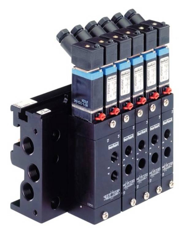 Bürkert Pneumatikventil 0450 162153 1 bar (min) 1 St.
