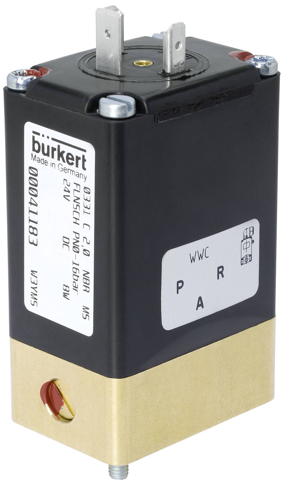 Bürkert Magnetventil 54859 0331 24 V 1 St.