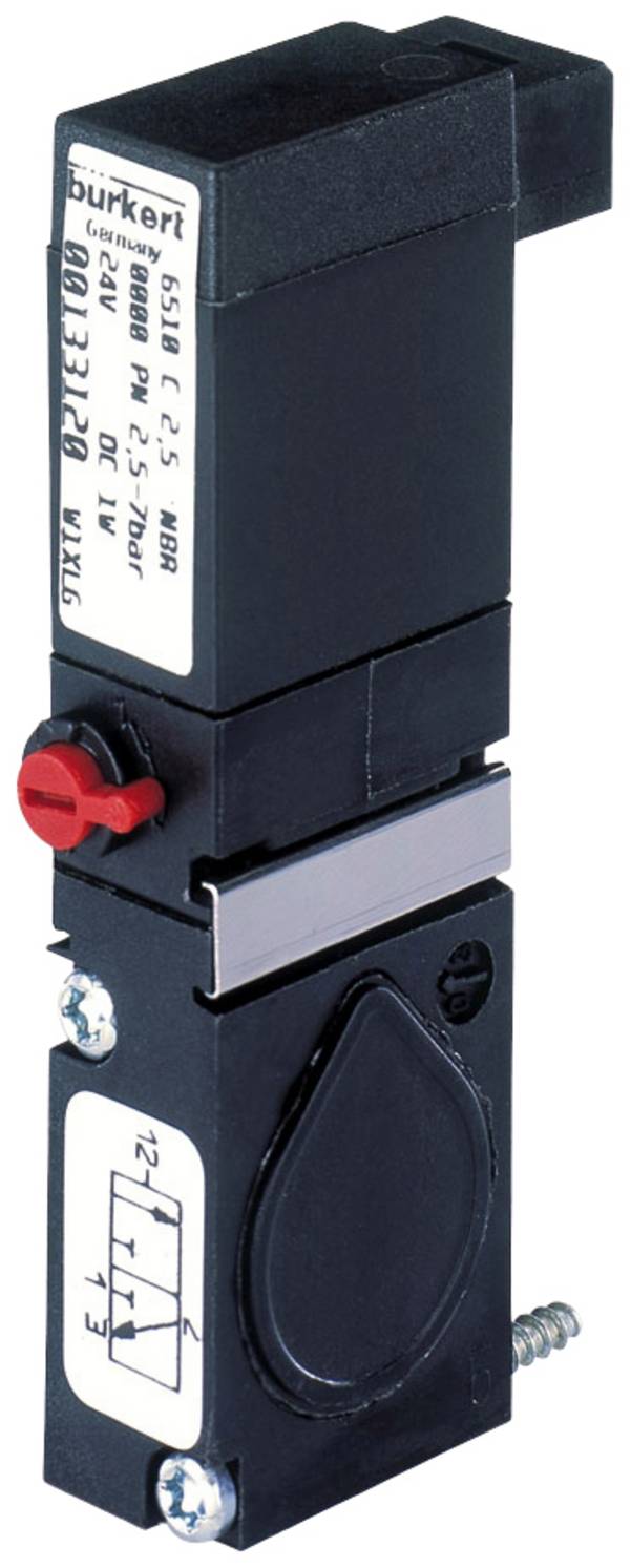 Bürkert Pneumatikventil 6510 184307 10 bar (max) 1 St.