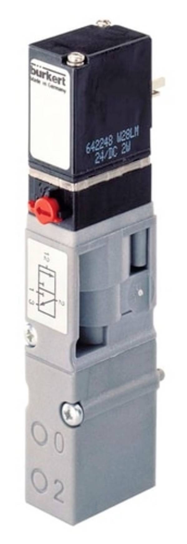 Bürkert Pneumatikventil 6526 205937 10 bar (max) 1 St.
