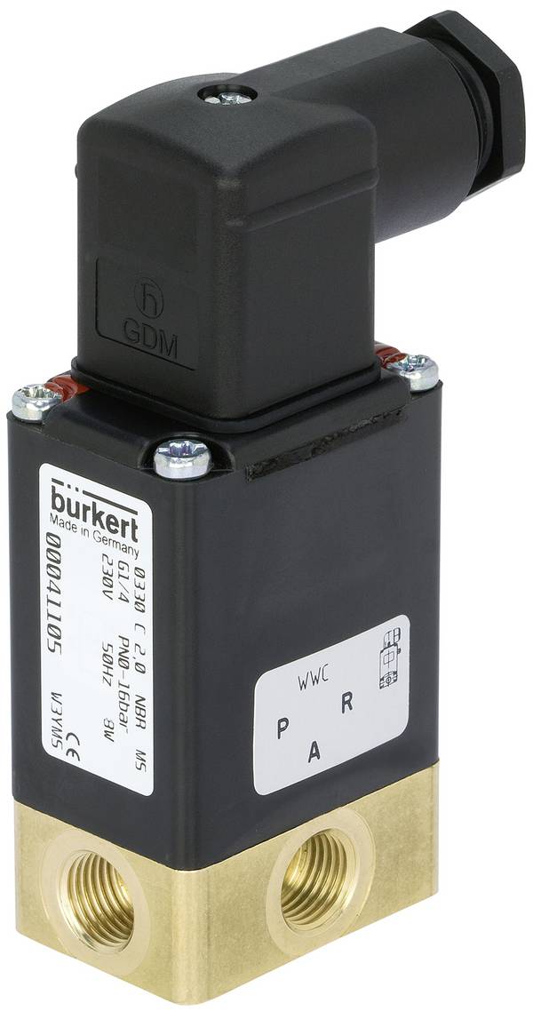 Bürkert Magnetventil 51823 0330 24 V 1 St.