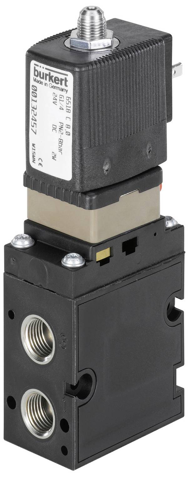 Bürkert Pneumatikventil 6518 132457 10 bar (max) 1 St.