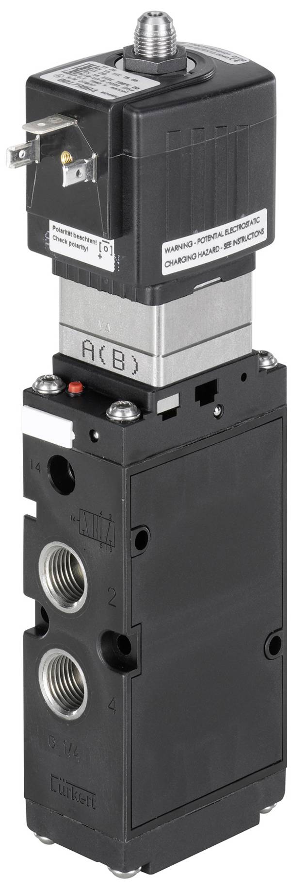 Bürkert Pneumatikventil 6519 132468 10 bar (max) 1 St.