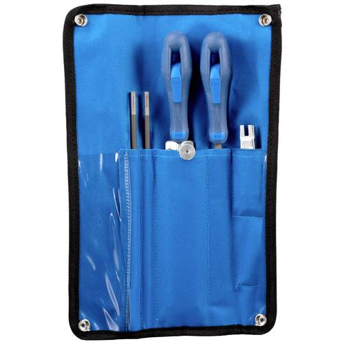 PFERD TOOLS 11099151 Kettensägenschärf-Set 5,16 mm 13/64 für Kettenteilung 3/8 in Rolltasche 1 Set